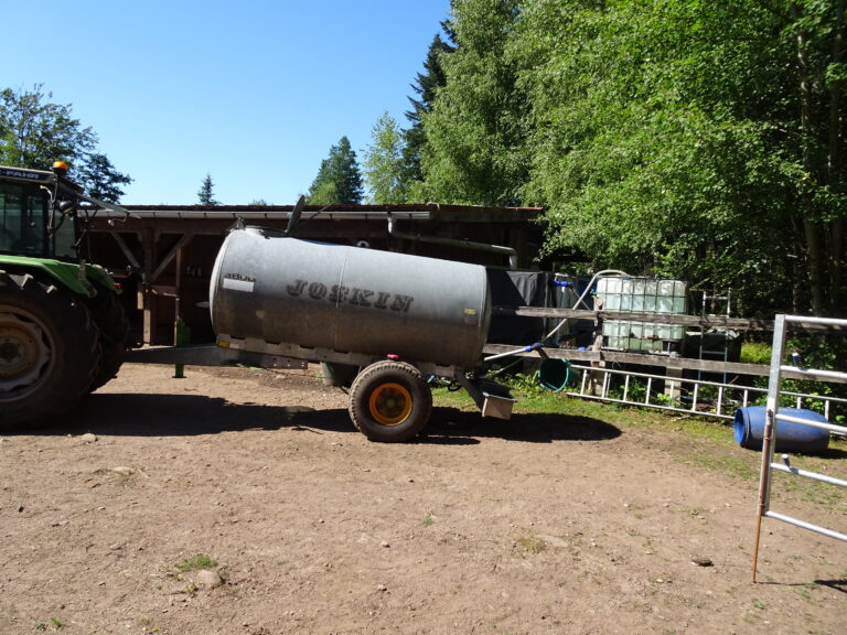 Wasser „speichern“